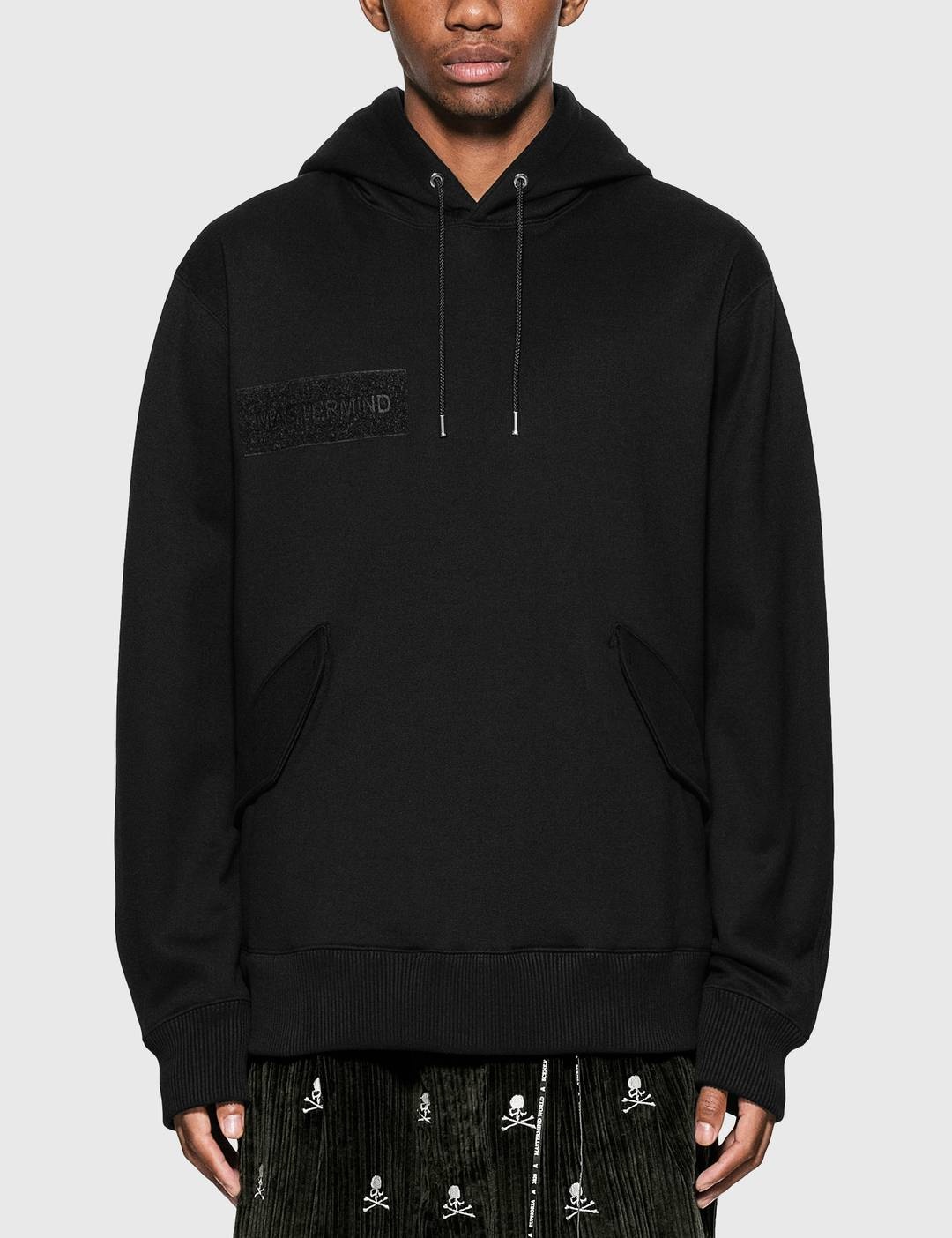 Flap Pockets Hoodie - 1