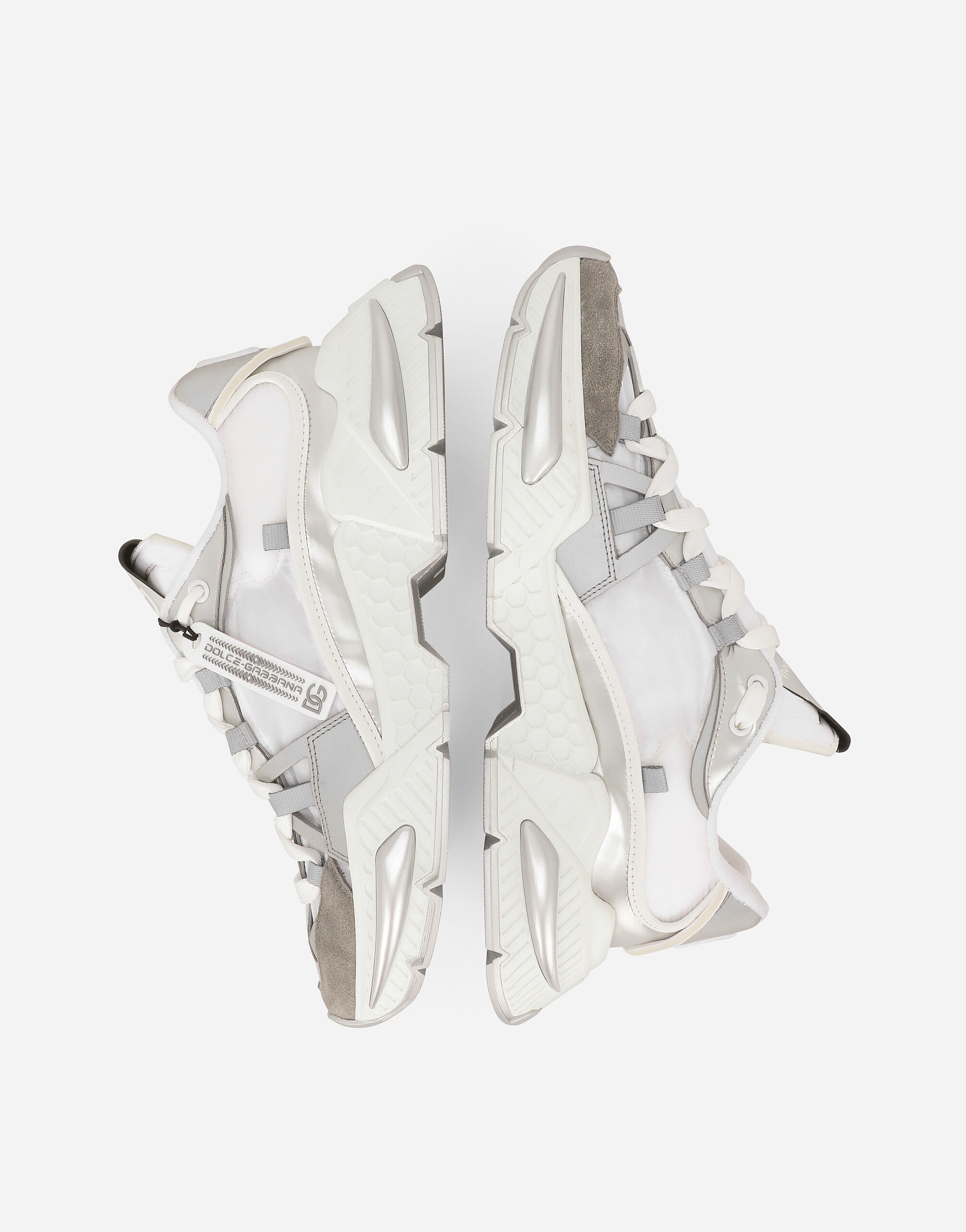 Mixed-material Airmaster sneakers - 5