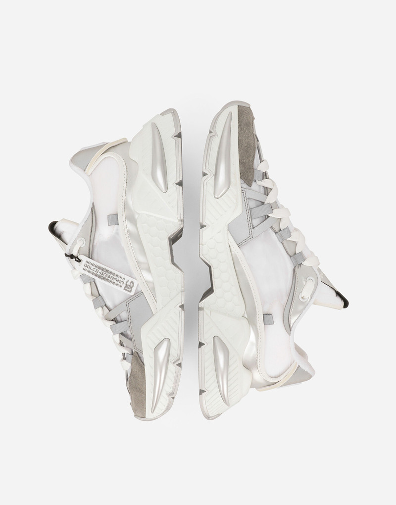 Mixed-material Airmaster sneakers 5