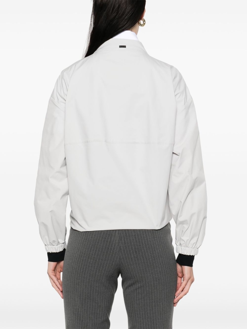 zip-up jacket - 4
