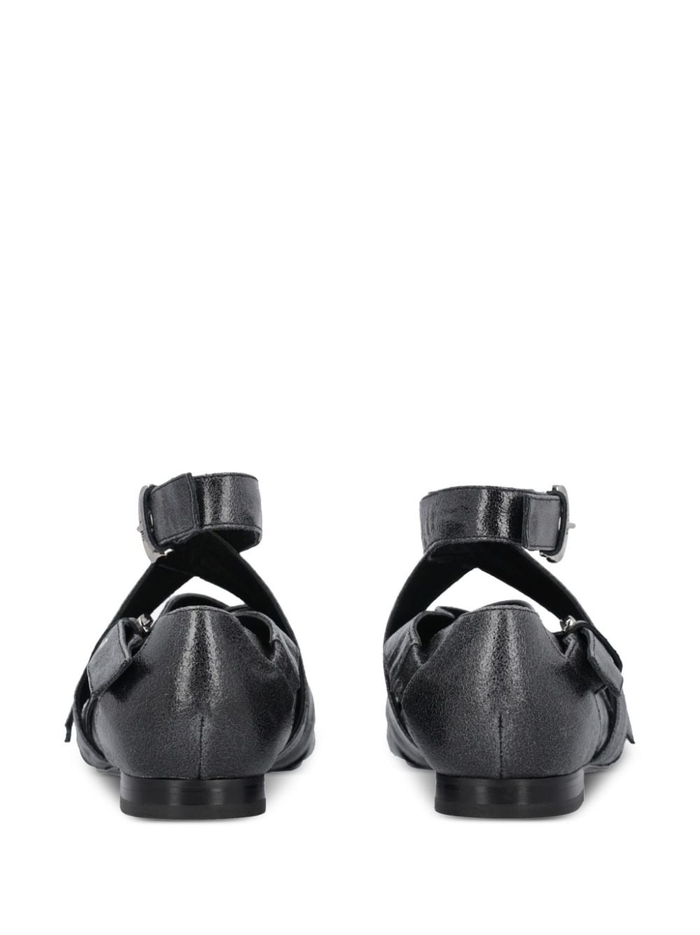 Gianira leather ballerina shoes - 5