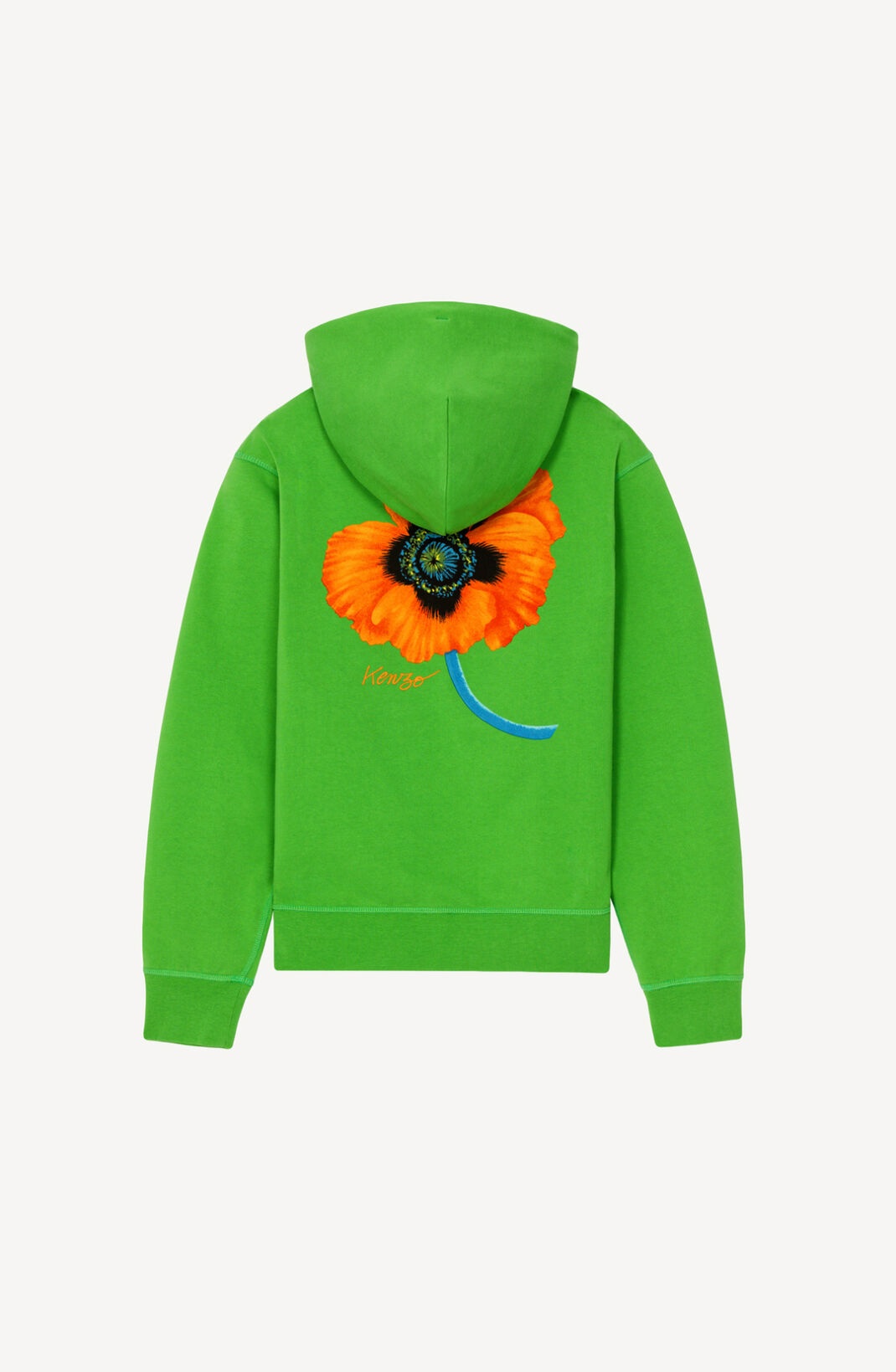 'KENZO Poppy' hooded sweatshirt - 1