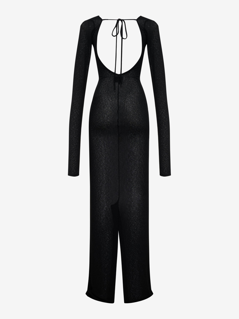 Rhude SHEER KNIT JERSEY DRESS outlook