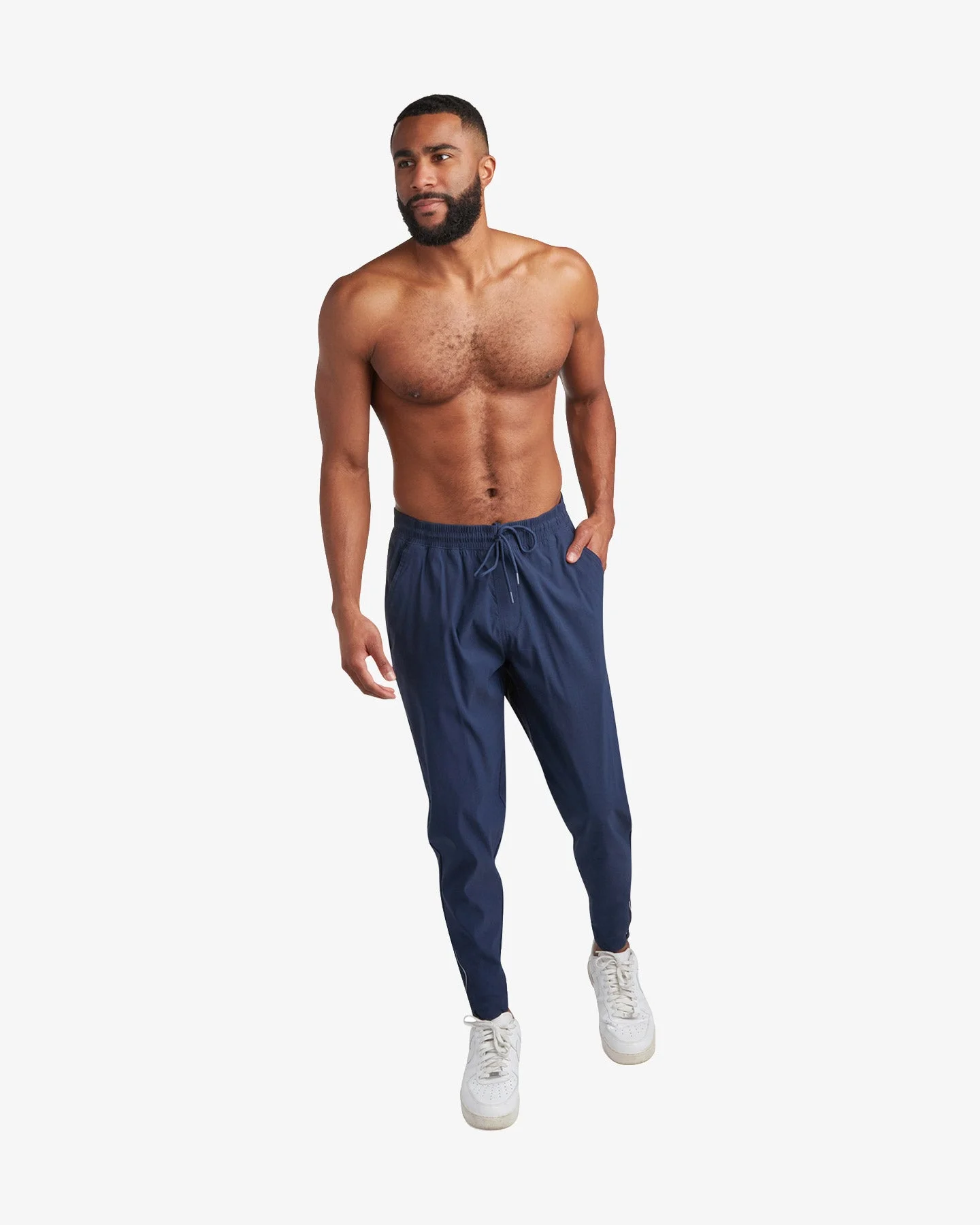 Men's Track Pant - Navy - 1