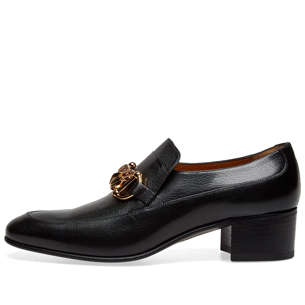 Gucci Ebal Chain Loafer - 2