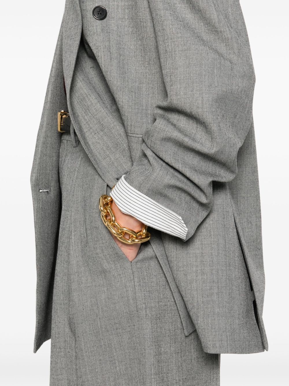 wool blazer - 5