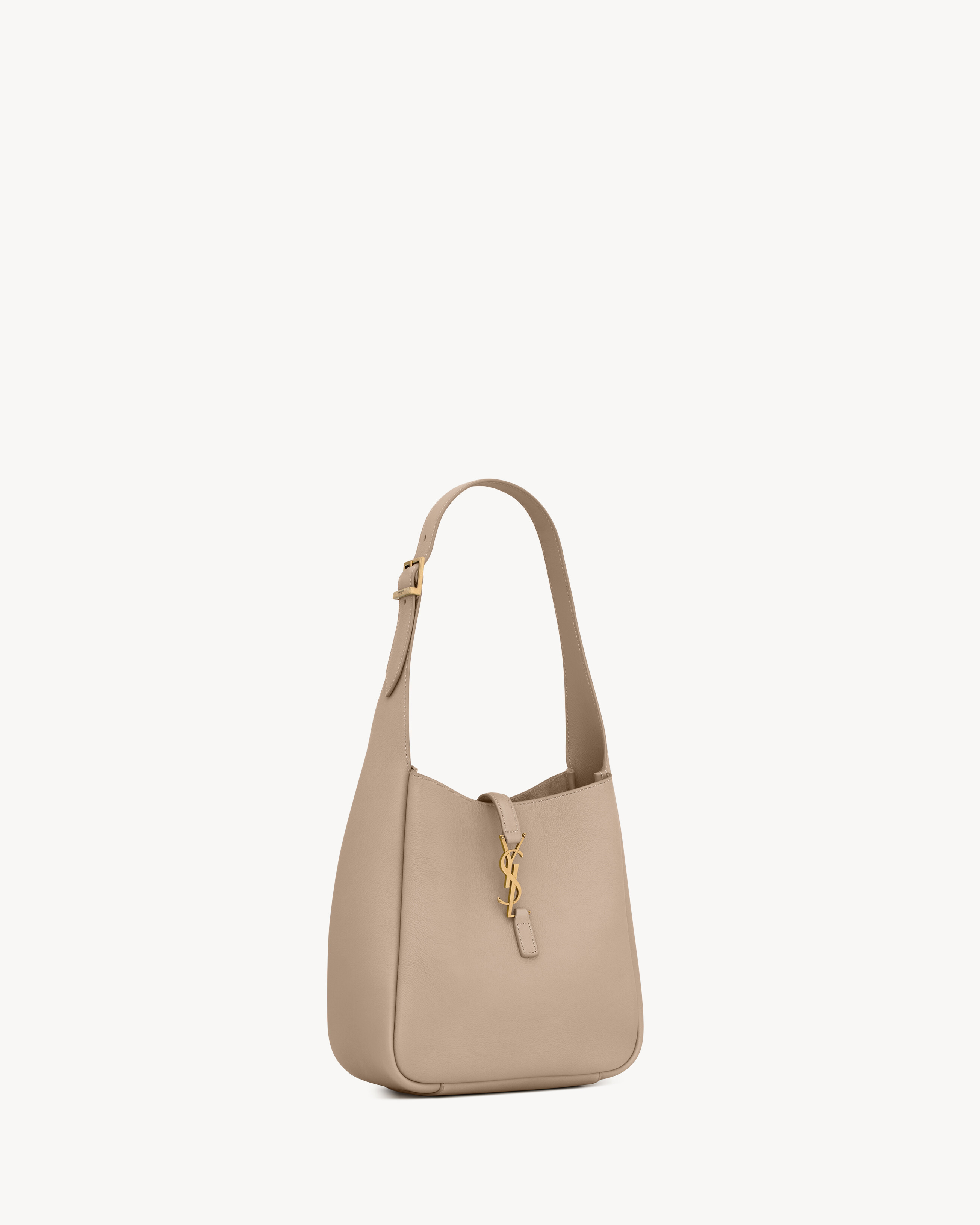 LE 5 À 7 SUPPLE SMALL IN GRAINED LEATHER - 5