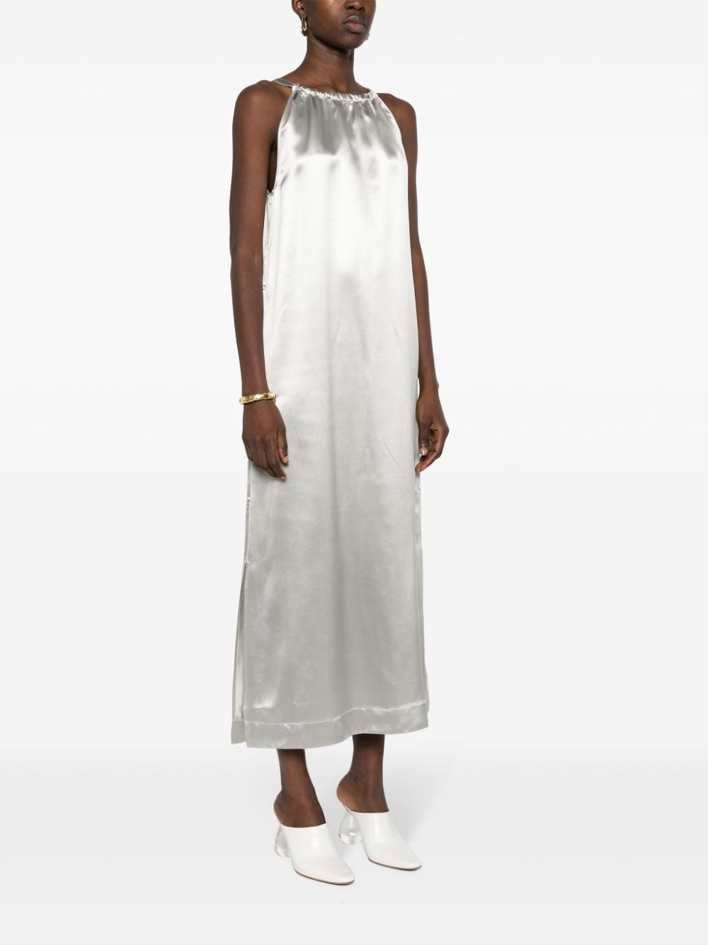 Morene metallic maxi dress - 3