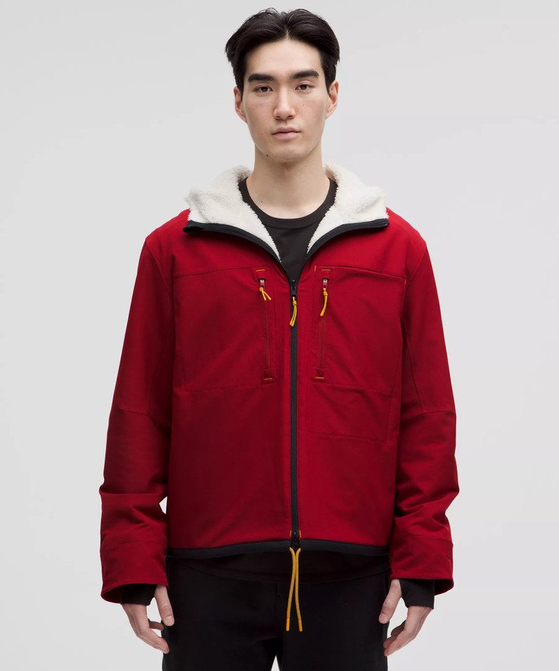 Reversible Fleece-Lined Jacket 1