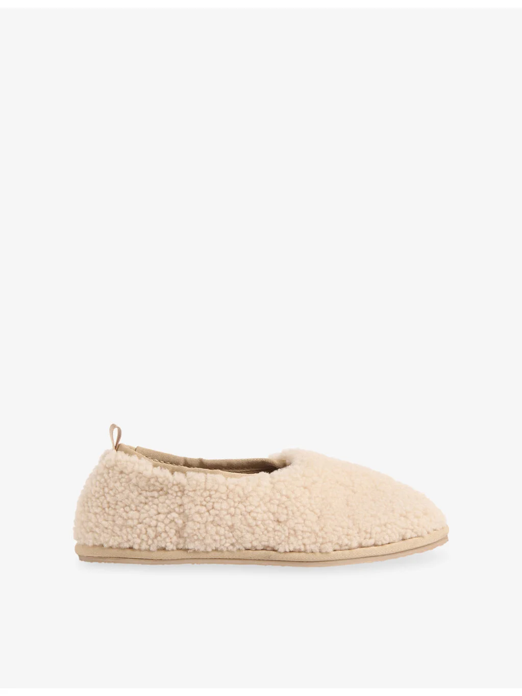Shearling Ballet Slippers - 1