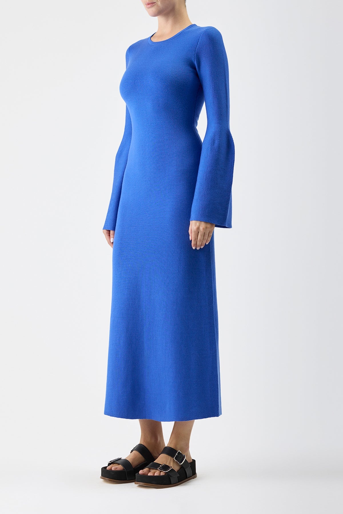 Palanco Knit Dress in Cashmere Wool - 3
