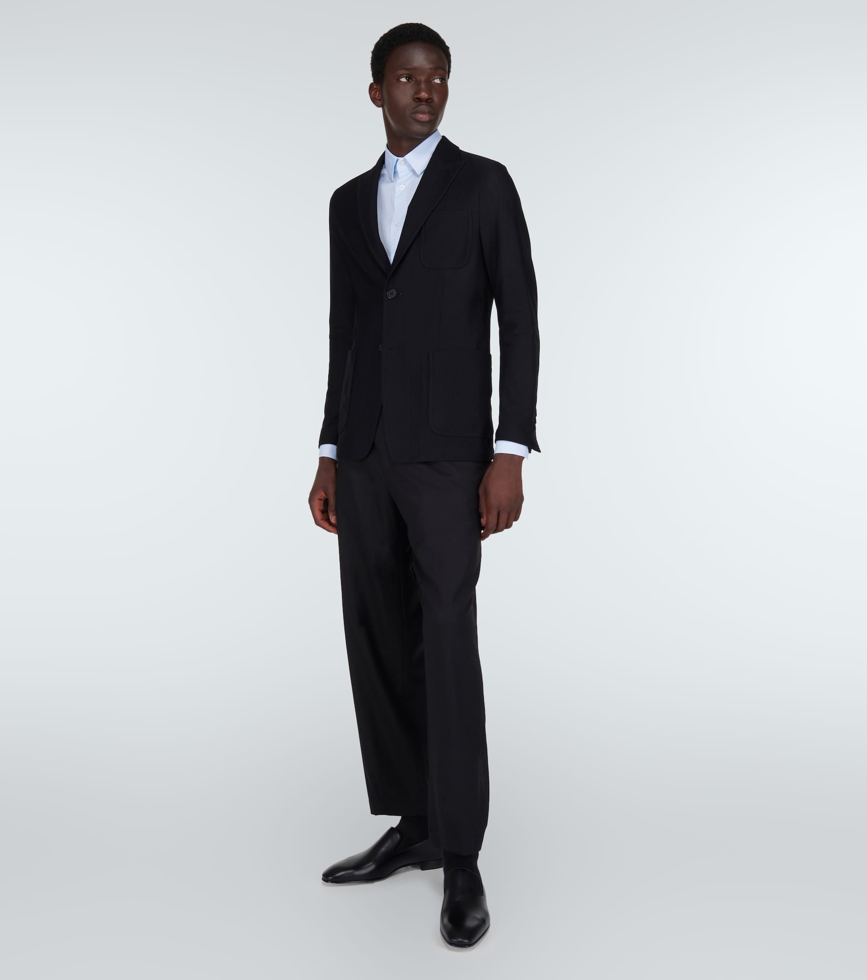 Icon single-breasted blazer - 2