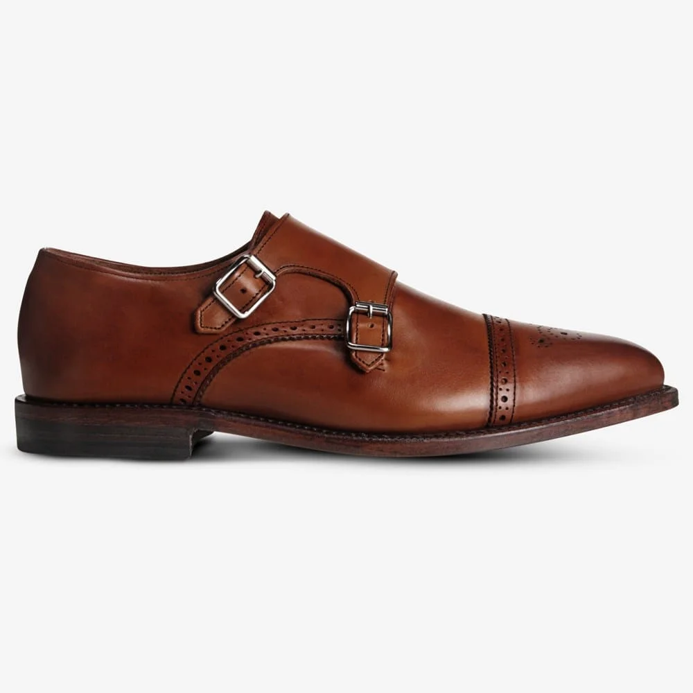 St. John's Double Monk Strap Dress Shoe - 1