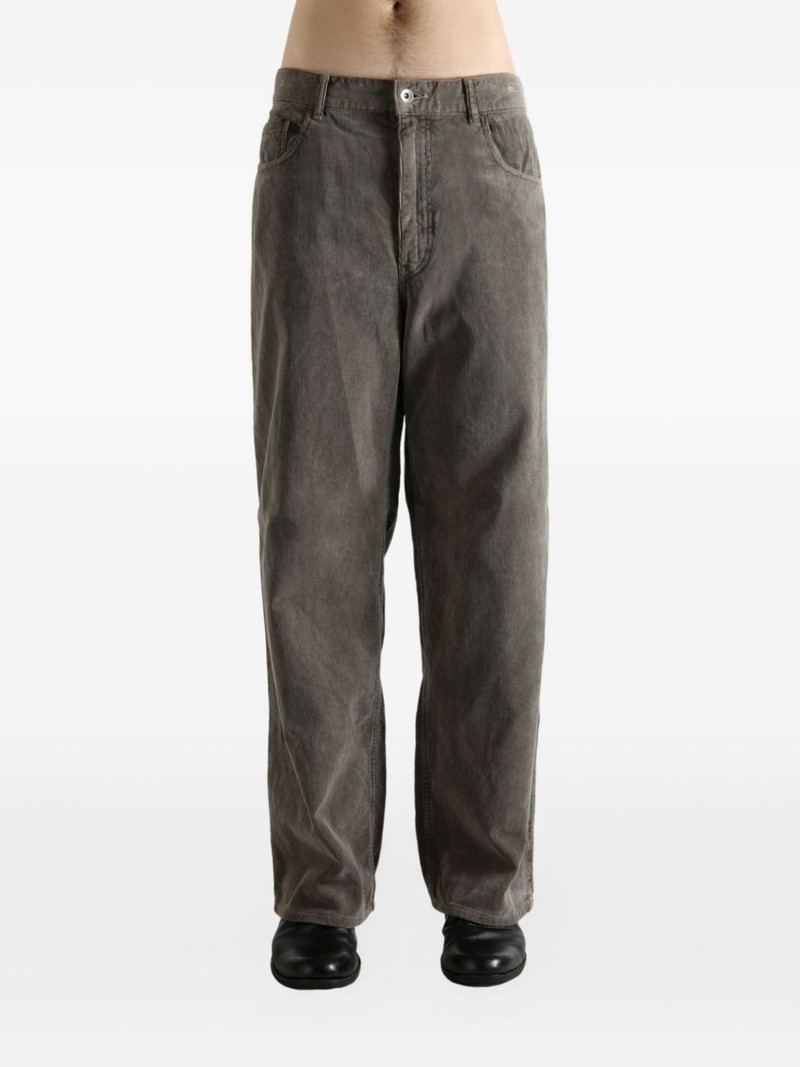 AURALEE wide-leg corduroy trousers outlook