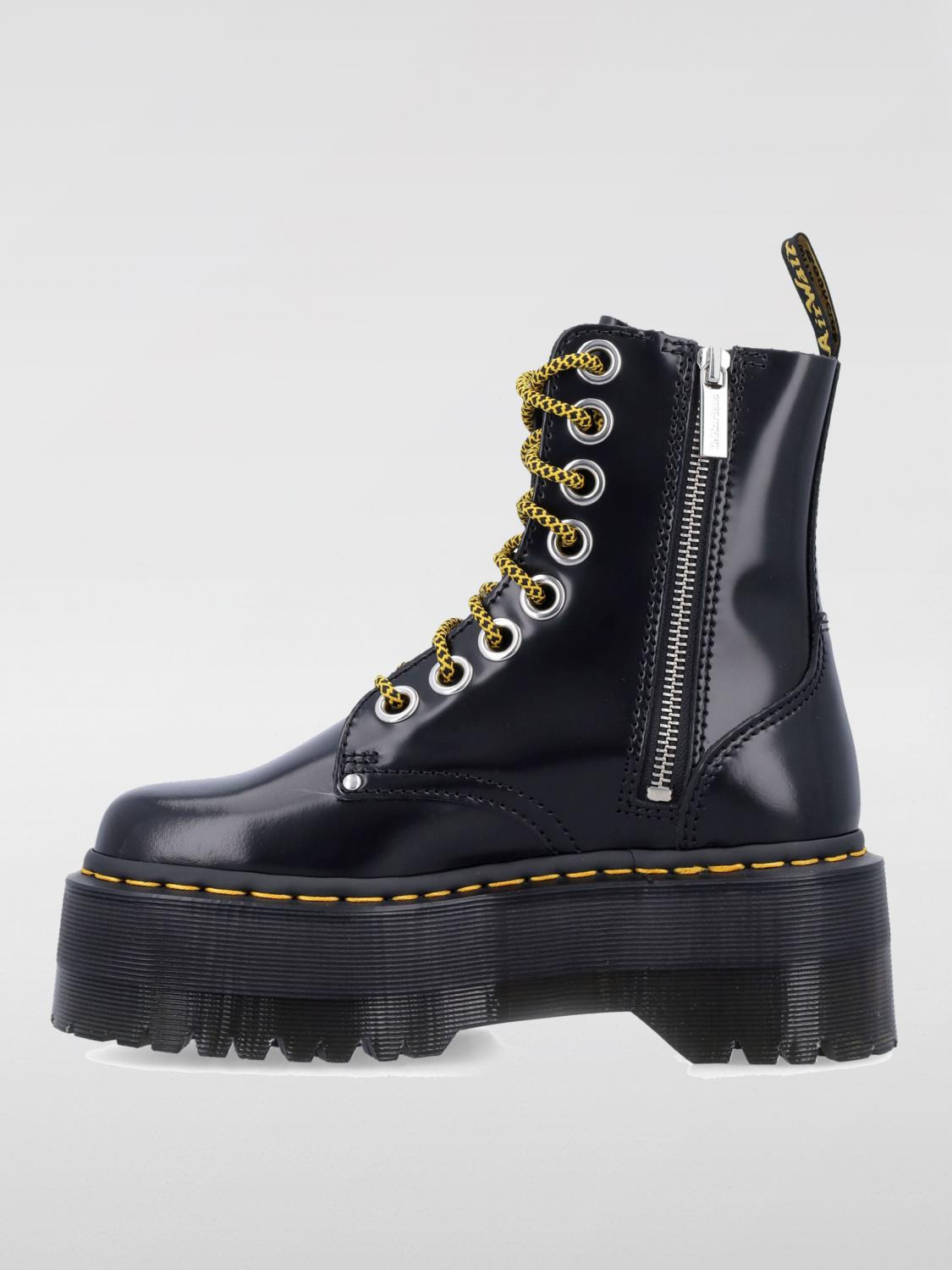 Flat shoes woman Dr. Martens - 3