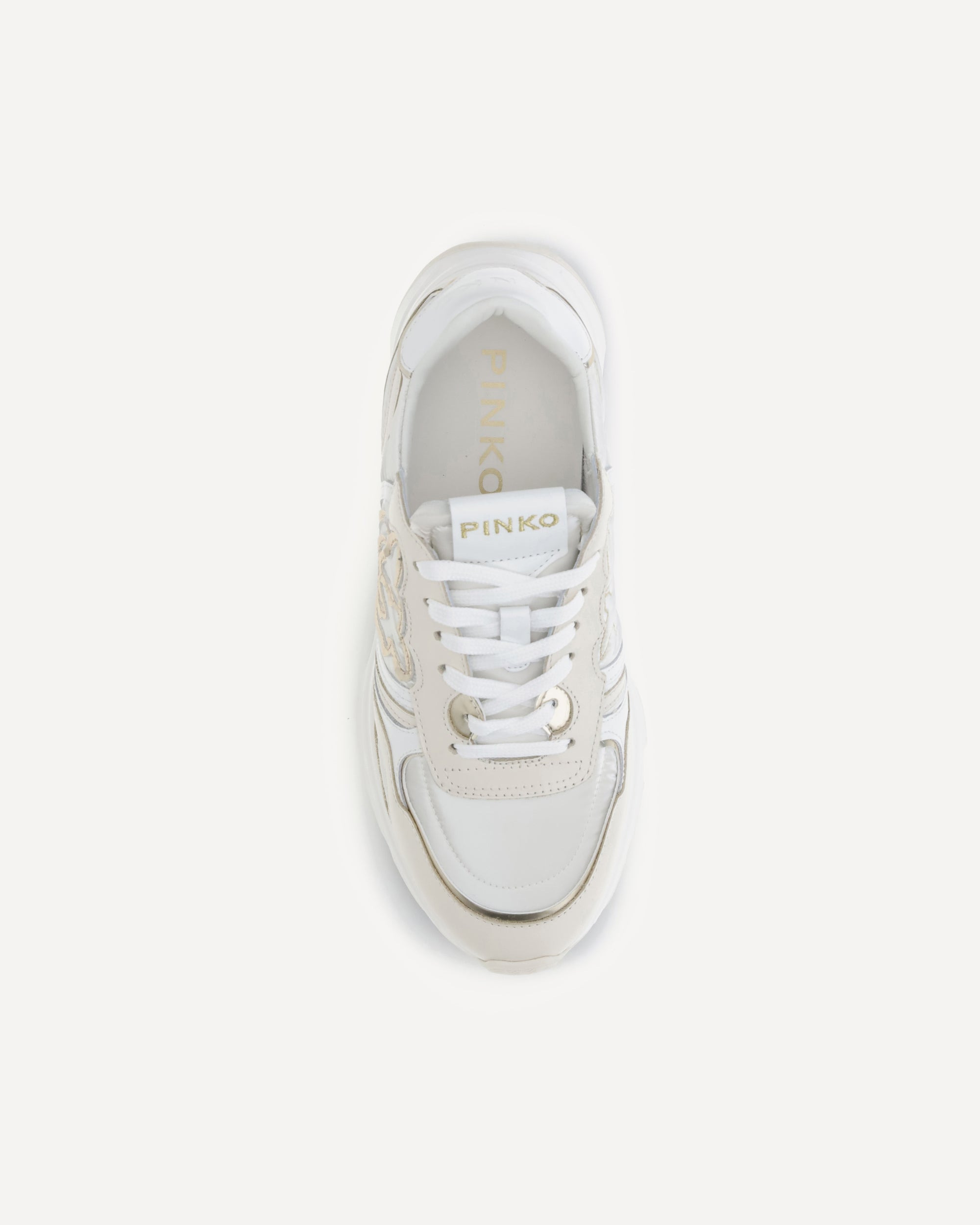 Suede Zoe Sneakers with logo - 4