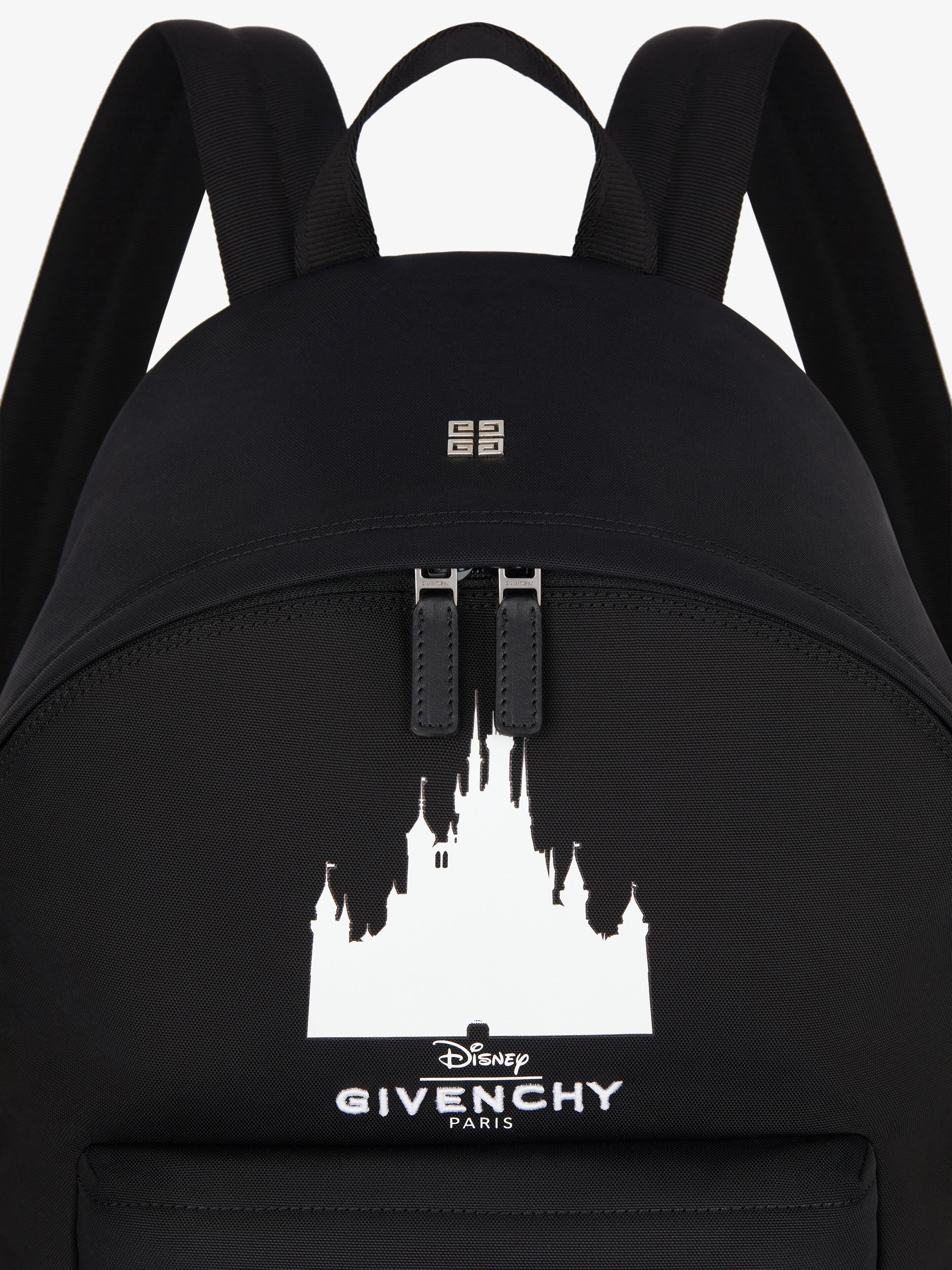 ESSENTIEL U DISNEY CASTLE BACKPACK IN PRINTED NYLON - 6