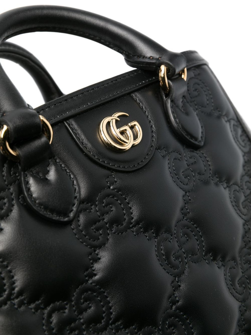 small GG matelassé top-handle bag 4
