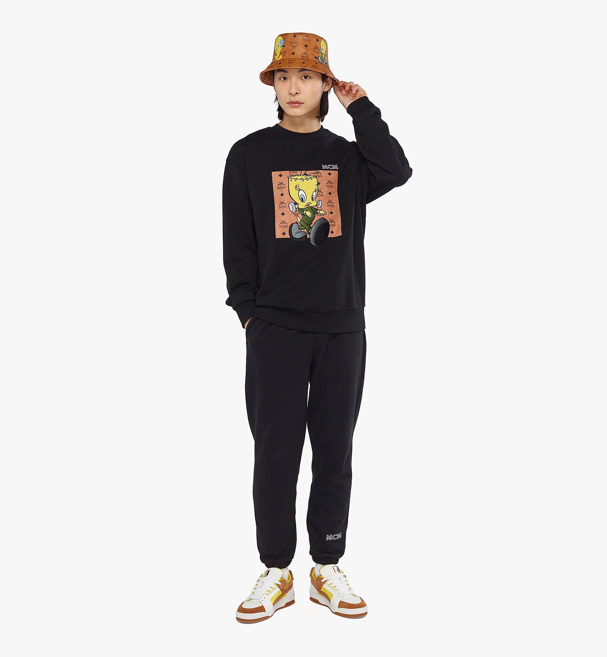 Men’s Looney Tunes x MCM  Sweatshirt in Organic Cotton - 2