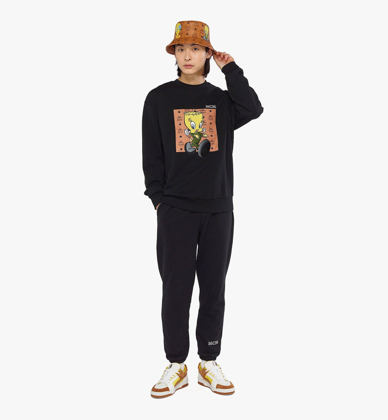 MCM Men’s Looney Tunes x MCM  Sweatshirt in Organic Cotton outlook