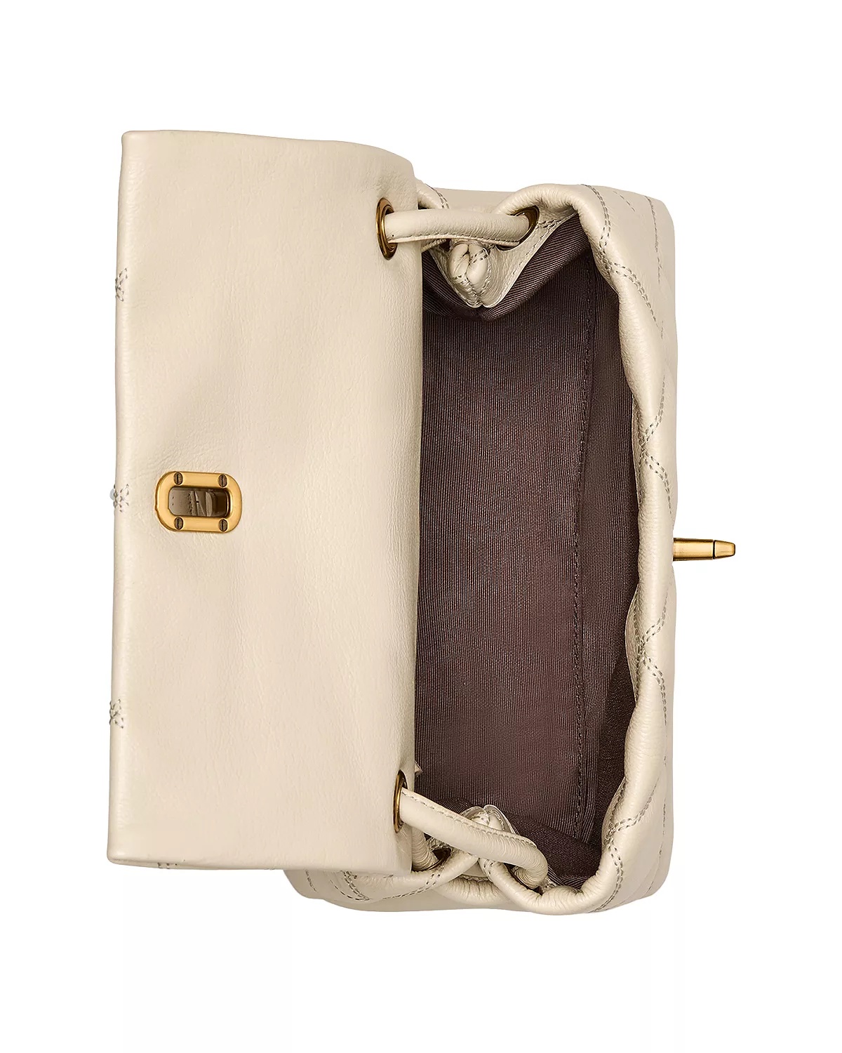 The Quilted Mini Dual Shoulder Bag - 3