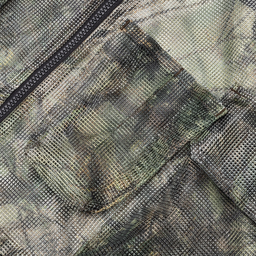 South2 West8 HEAVYWEIGHT MESH BUSH TREK VEST - CAMO