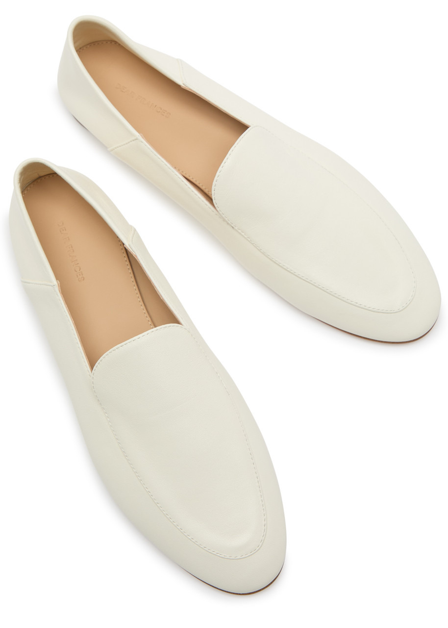 Dear Frances Gio Leather Loafers - 3