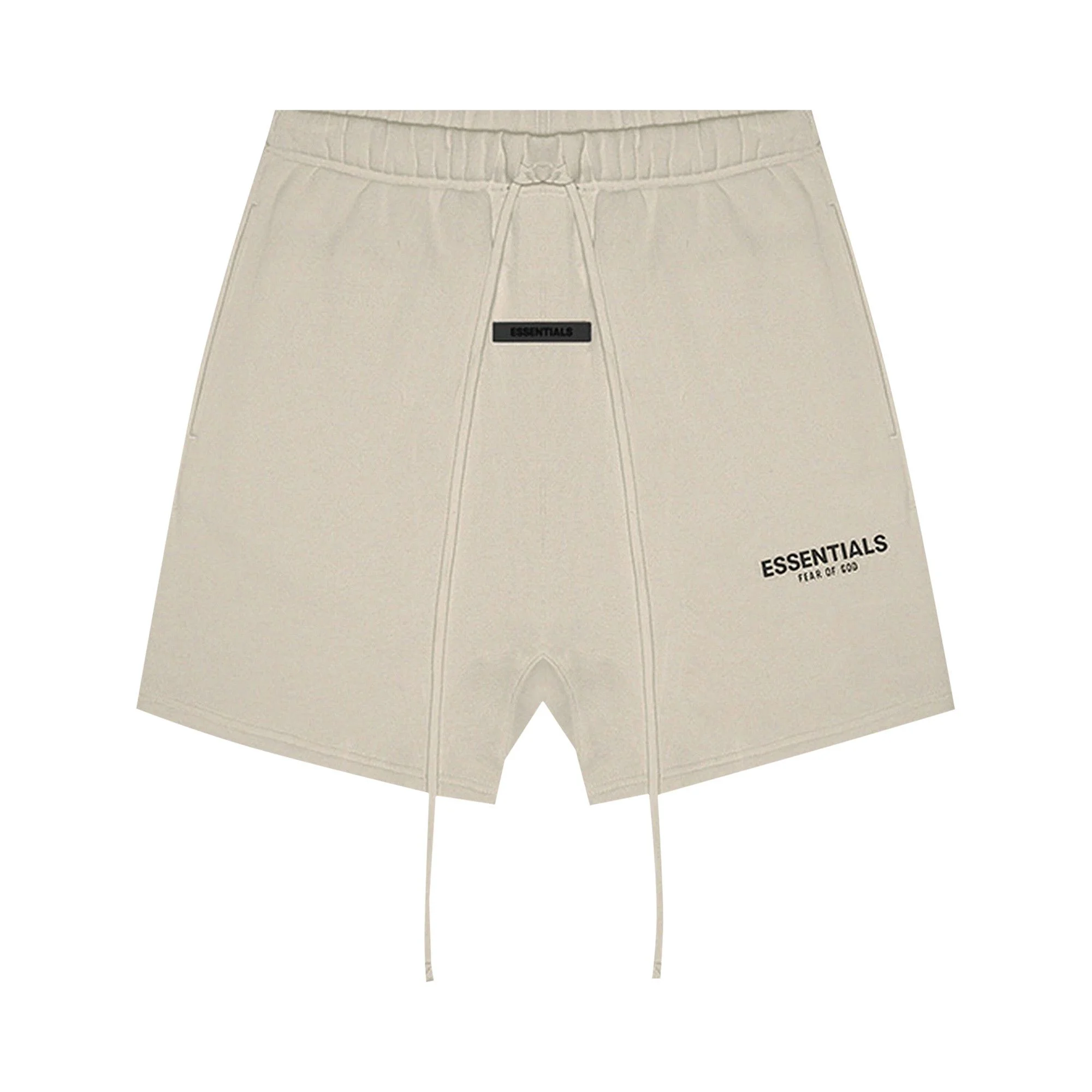 Fear of God Essentials Sweat Shorts 'Tan' - 1