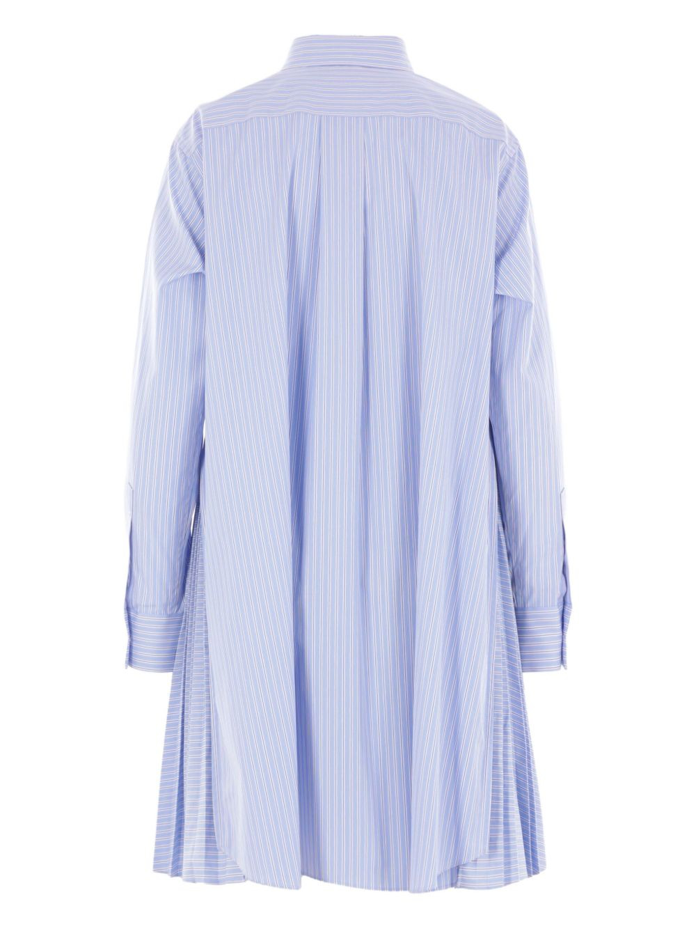 striped shirt dress - 2