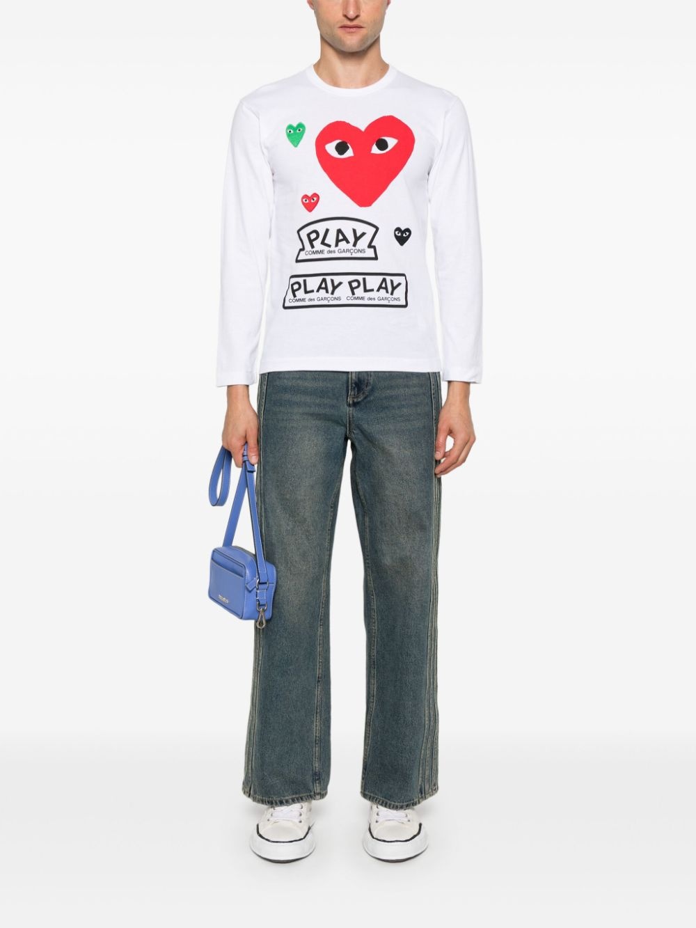 logo-print T-shirt - 2