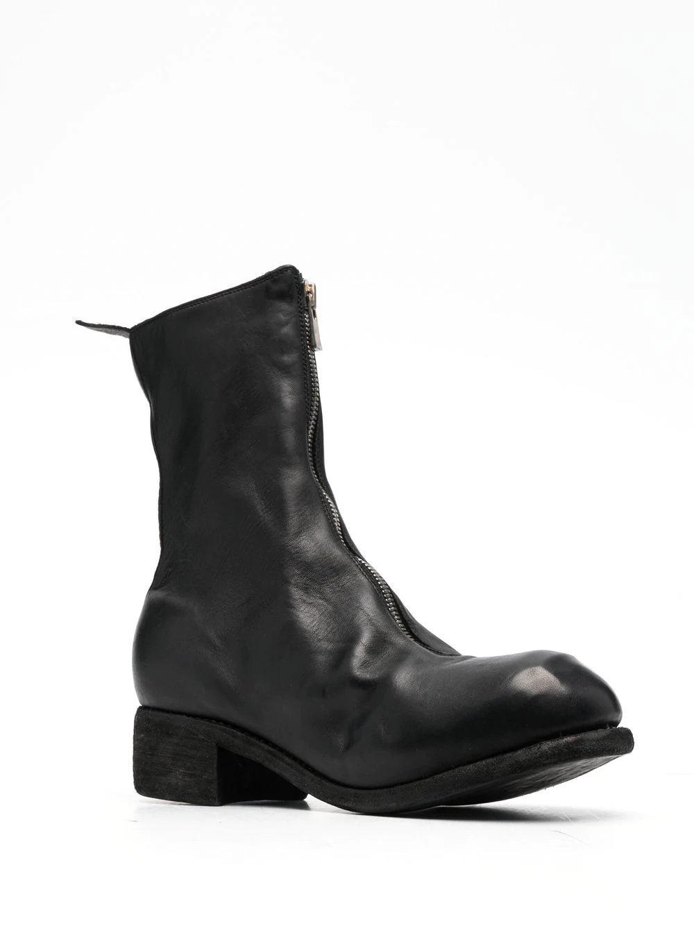 50mm zip-up ankle boots - 2