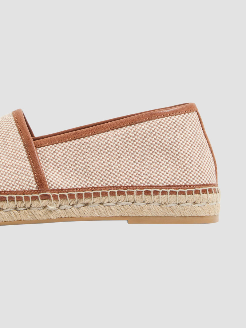 Women's Palm Avenue Canvas Espadrille Loafers - Natural Tobacco 6