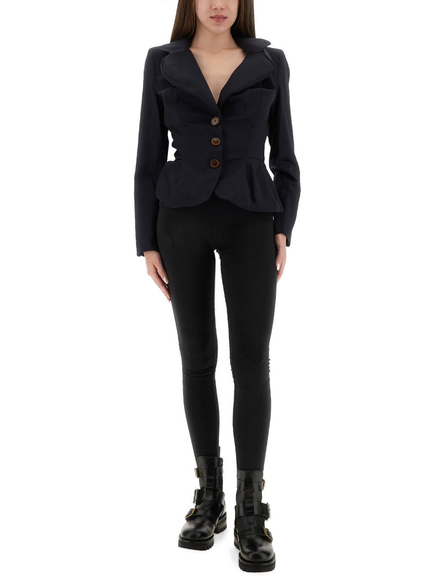 Vivienne Westwood Women "Drunken" Tailored Jacket - 2