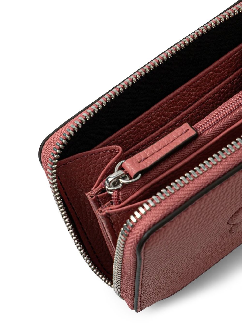 Double B-monogram wallet - 2