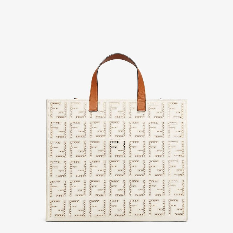 White canvas bag 3
