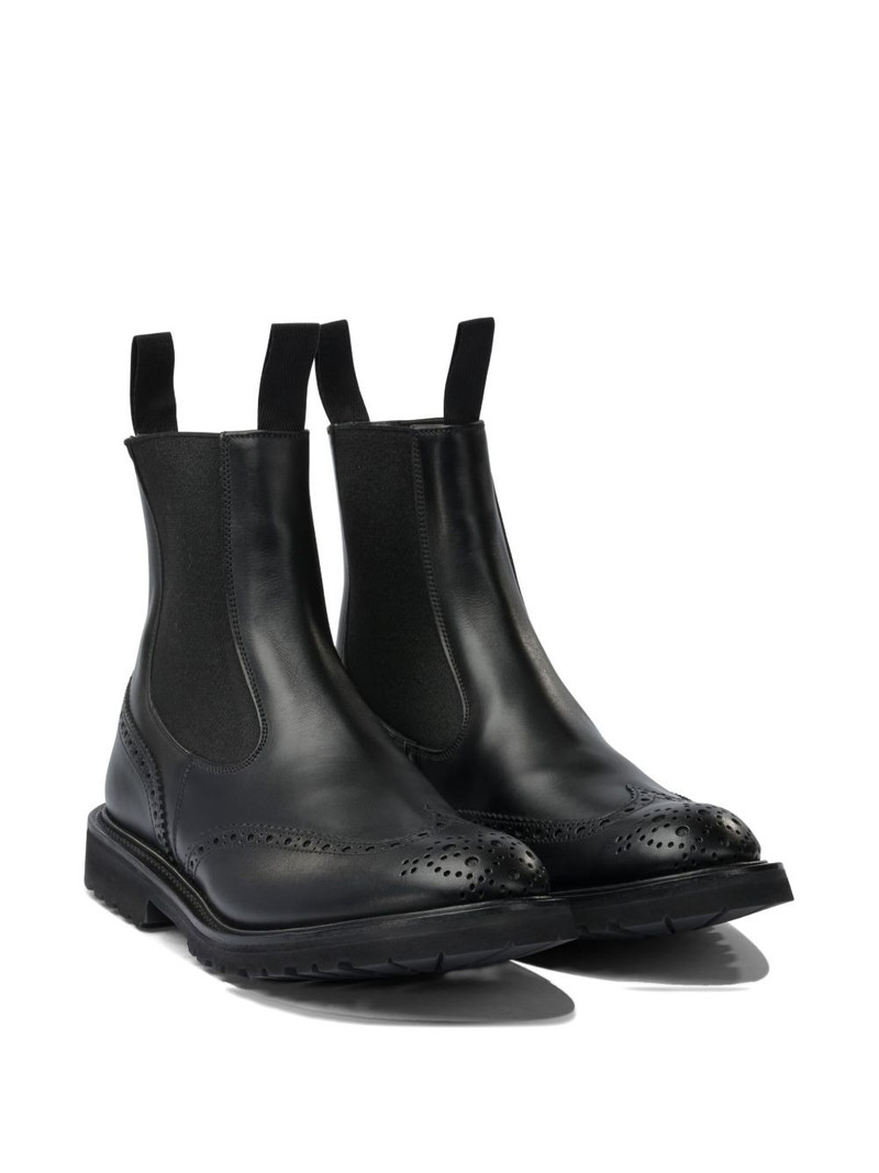 Tricker's Henry Chelsea boots outlook