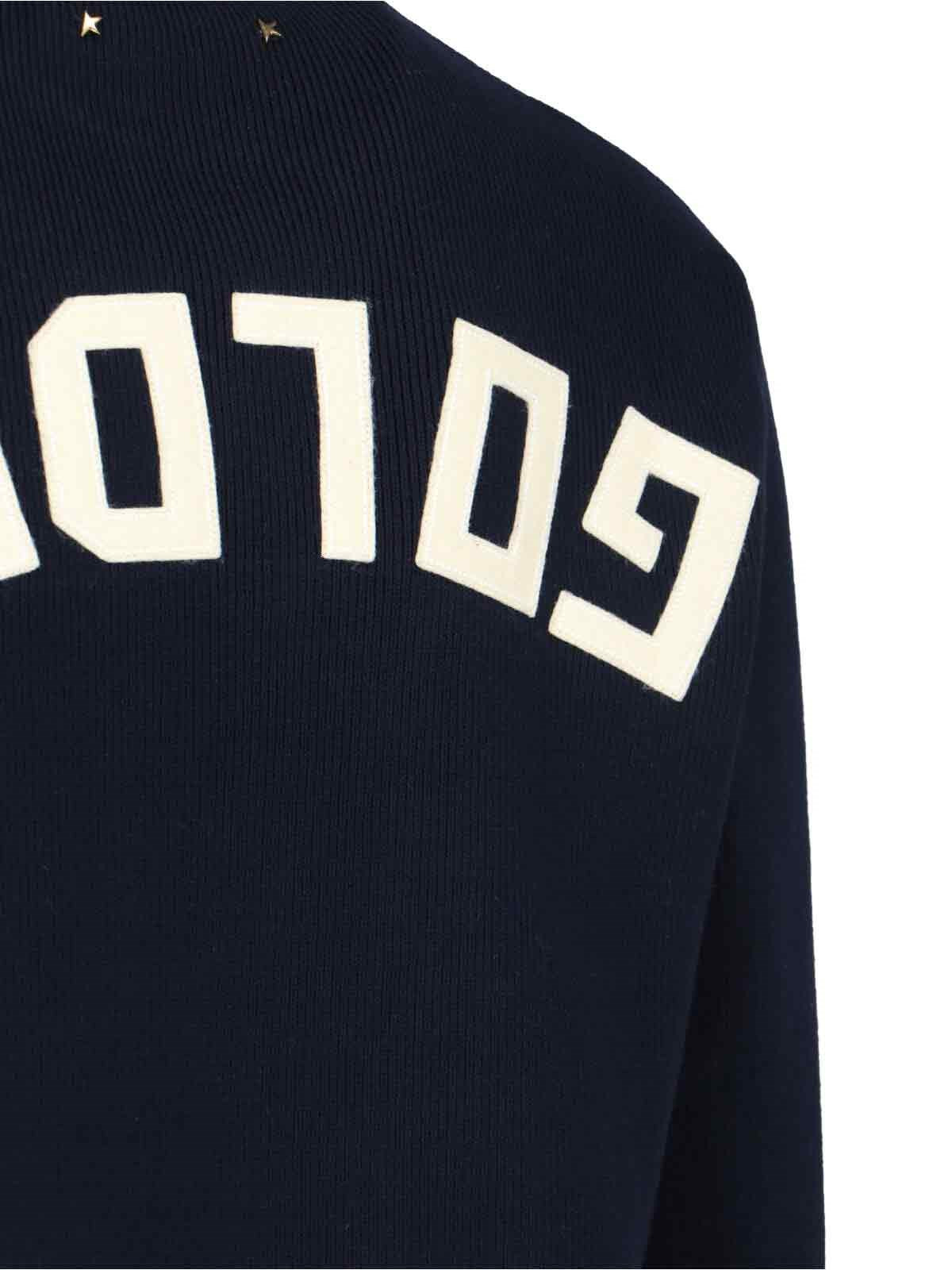 BACK LOGO CREW NECK JUMPER - 3