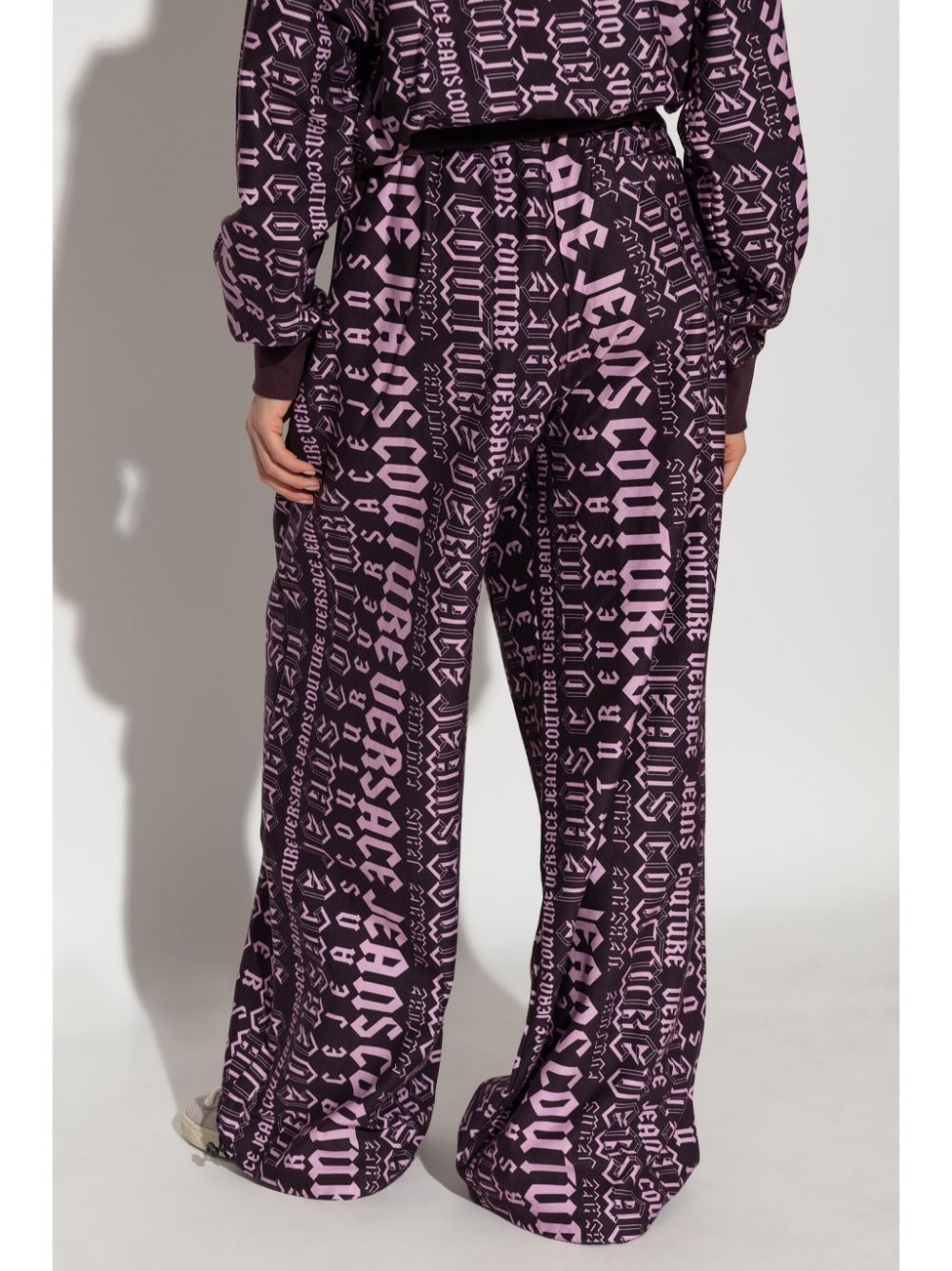 logomania sweatpants - 4