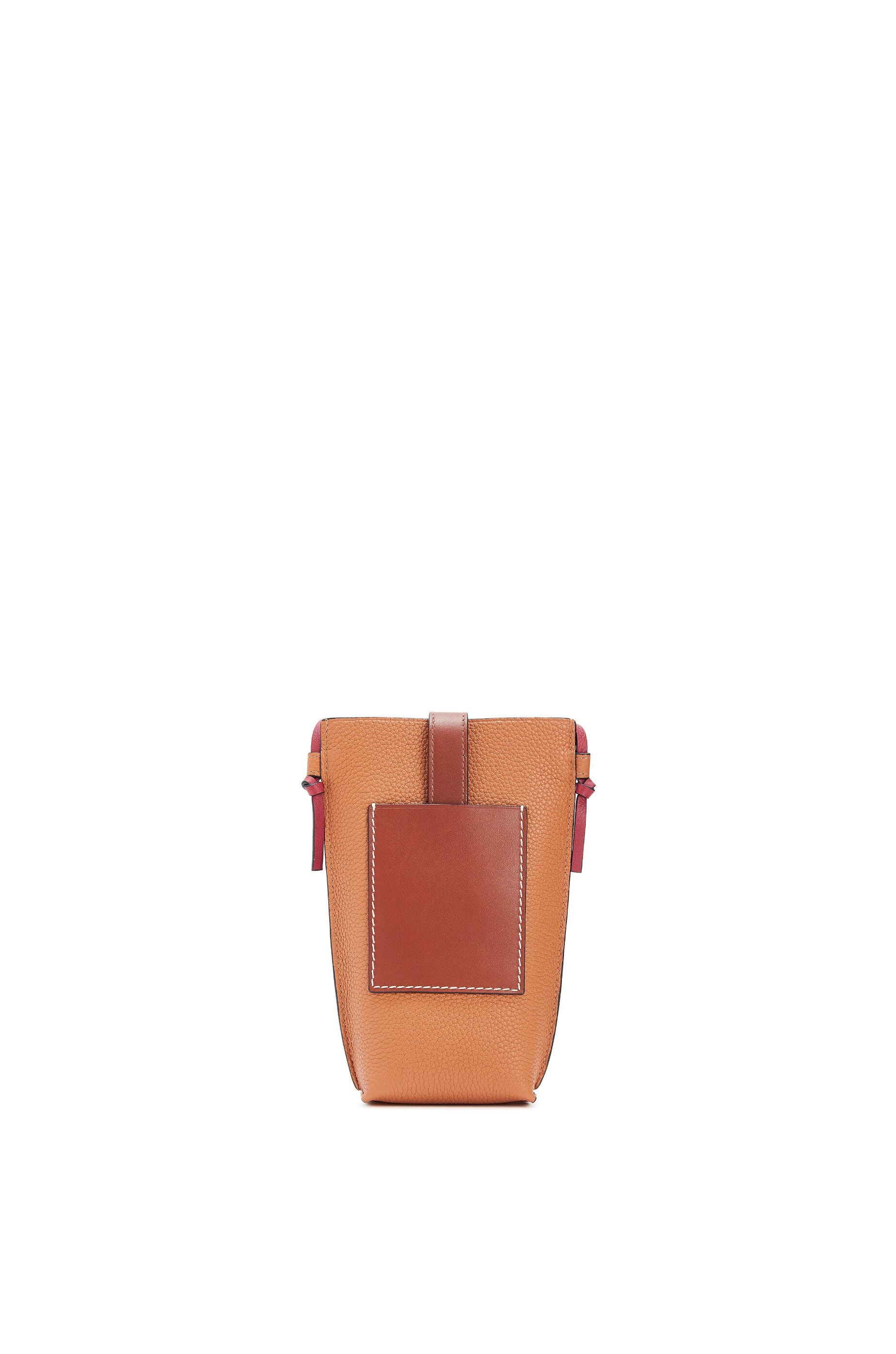 Pocket in soft grained calfskin - 4