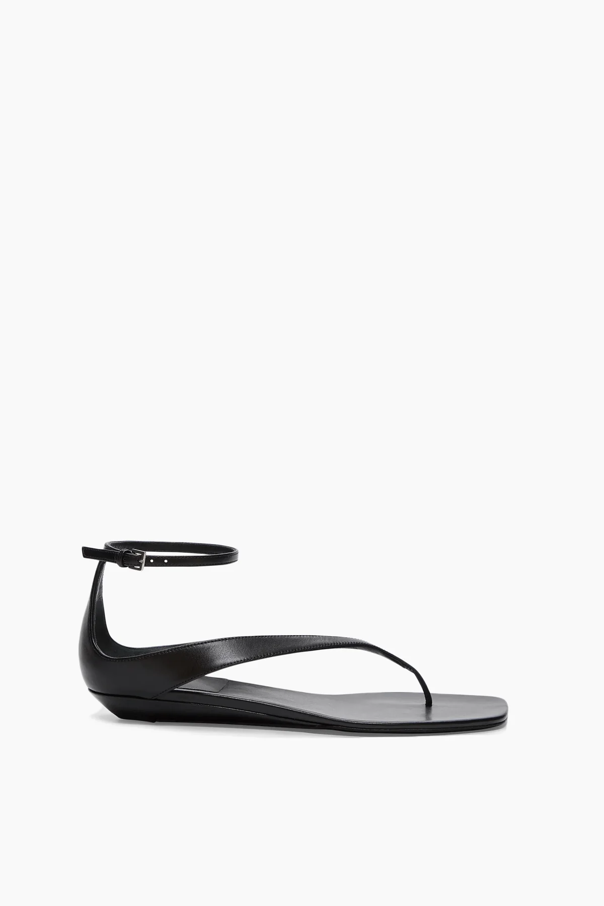 Zio Mini Wedge Sandals in Black - 1