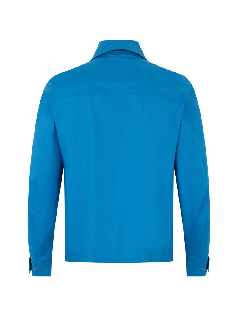Herno button-front shirt jacket outlook