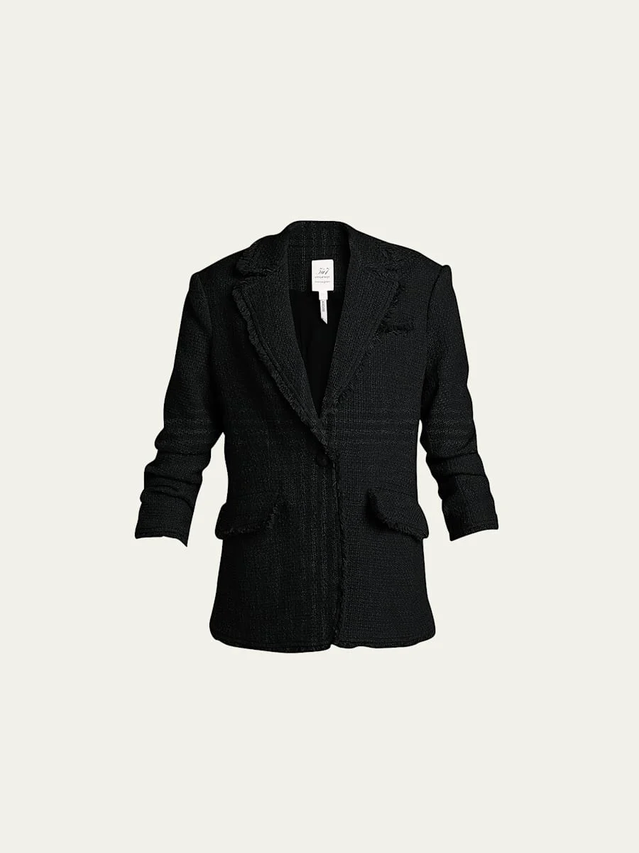 Khloe Boucle Blazer - 1