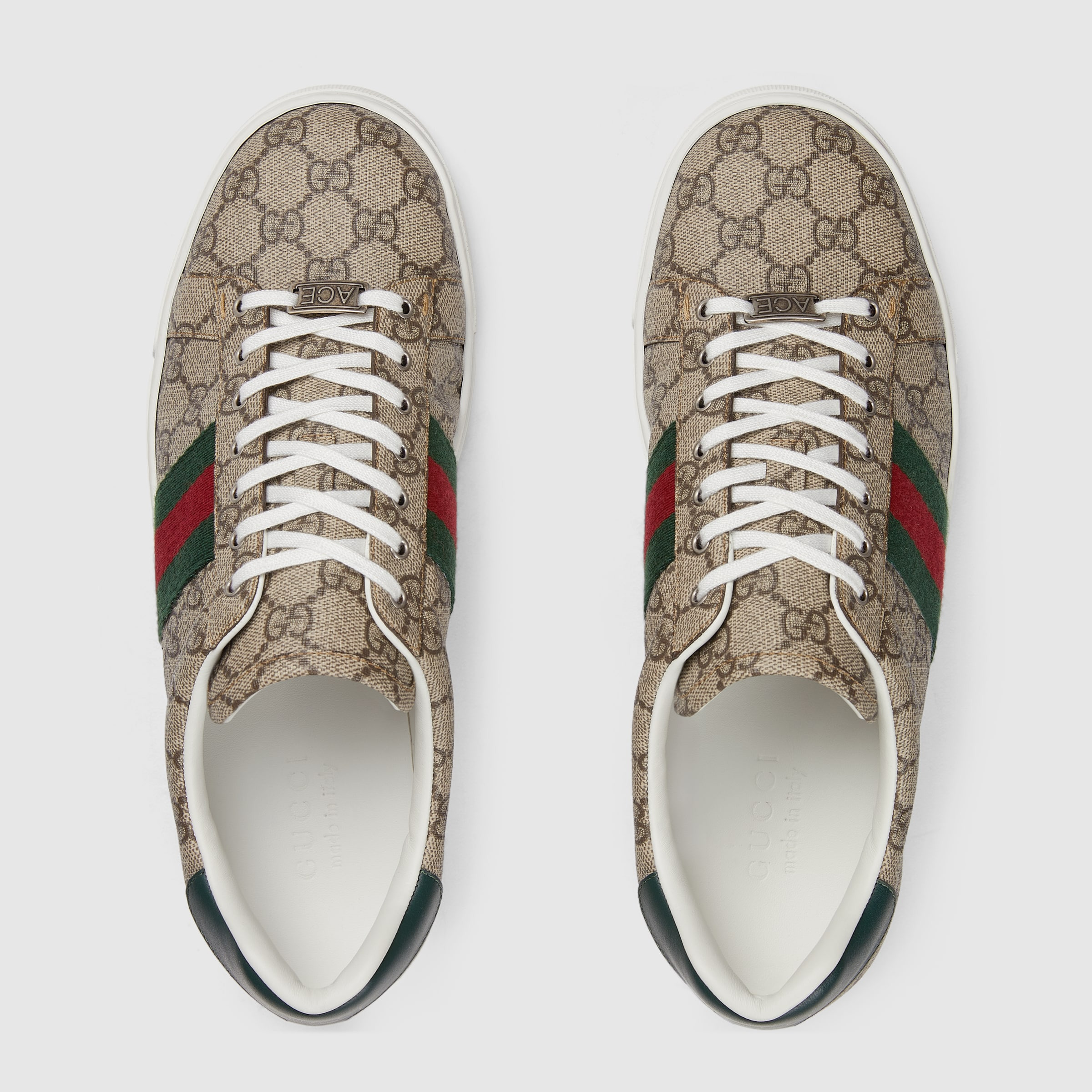 Men's Gucci Ace sneaker with Web - 5