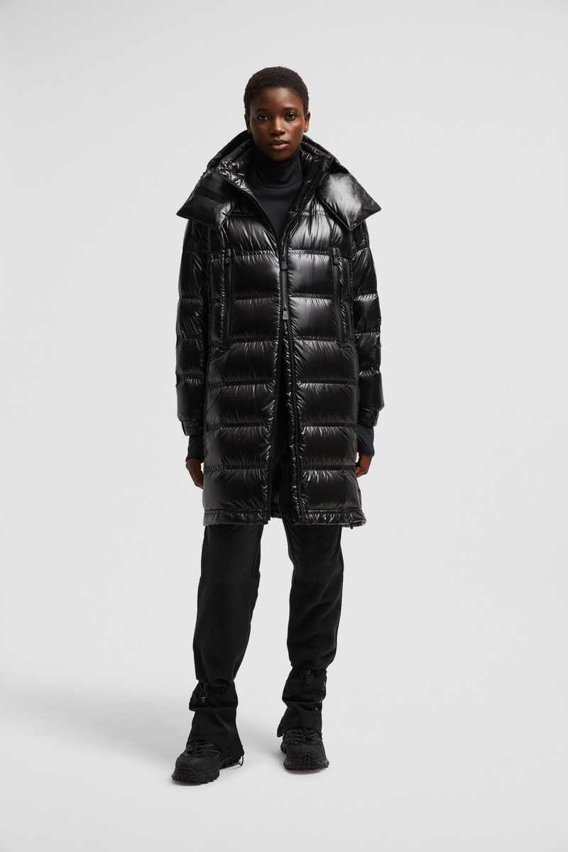 Moncler Grenoble Rochelairs Long Down Jacket outlook