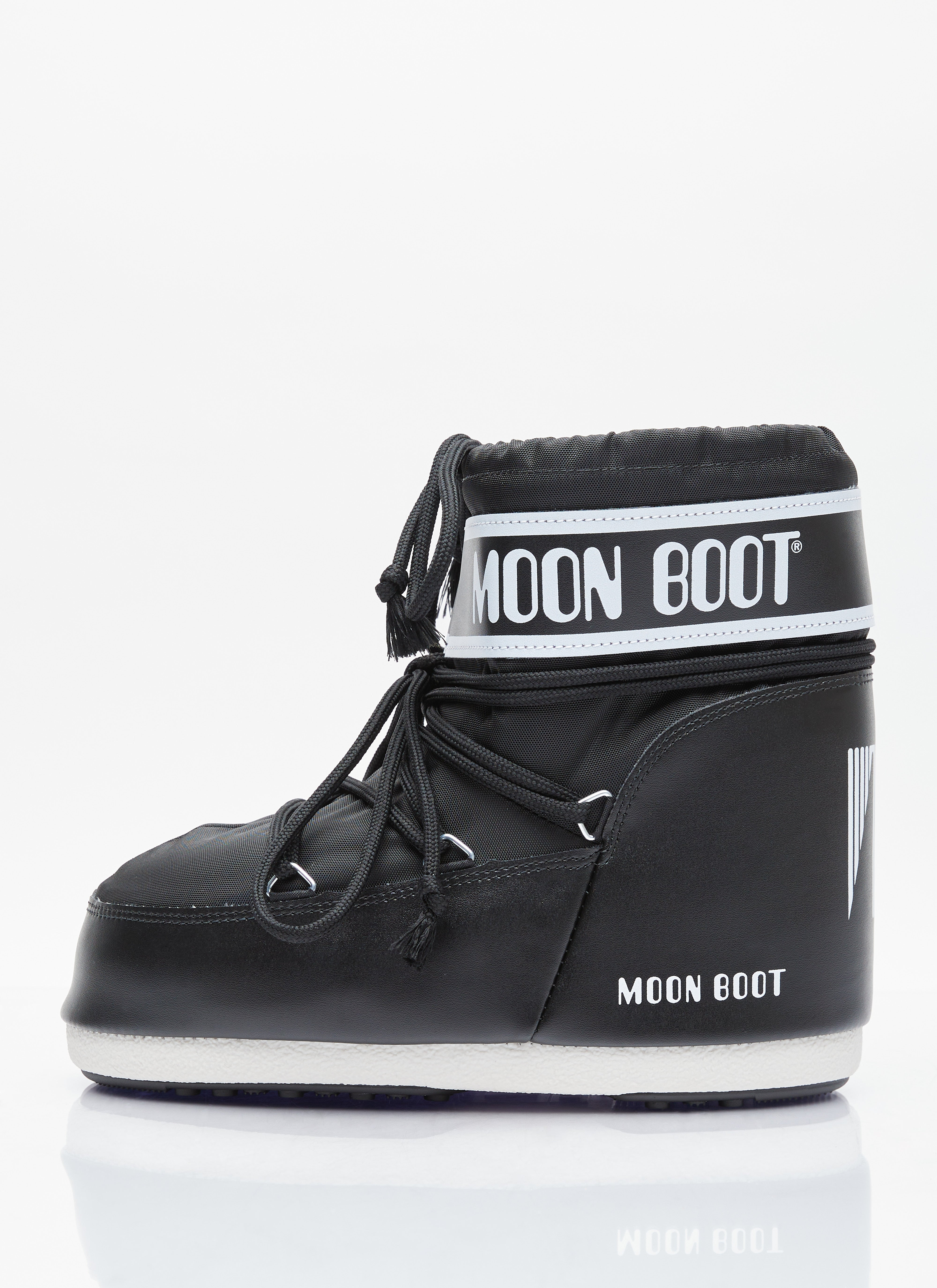 Moon Boot Men Icon Low Nylon Boots - 4
