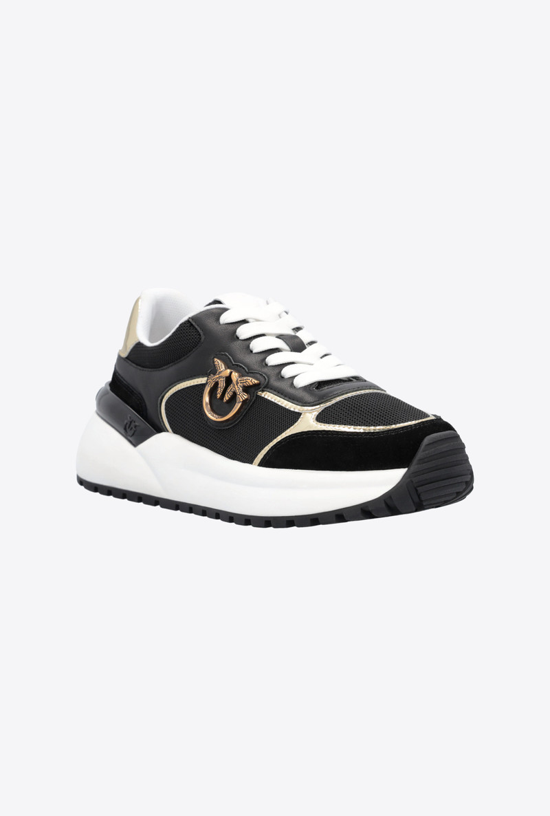 SNEAKERS WITH LOVE BIRDS LOGO 2