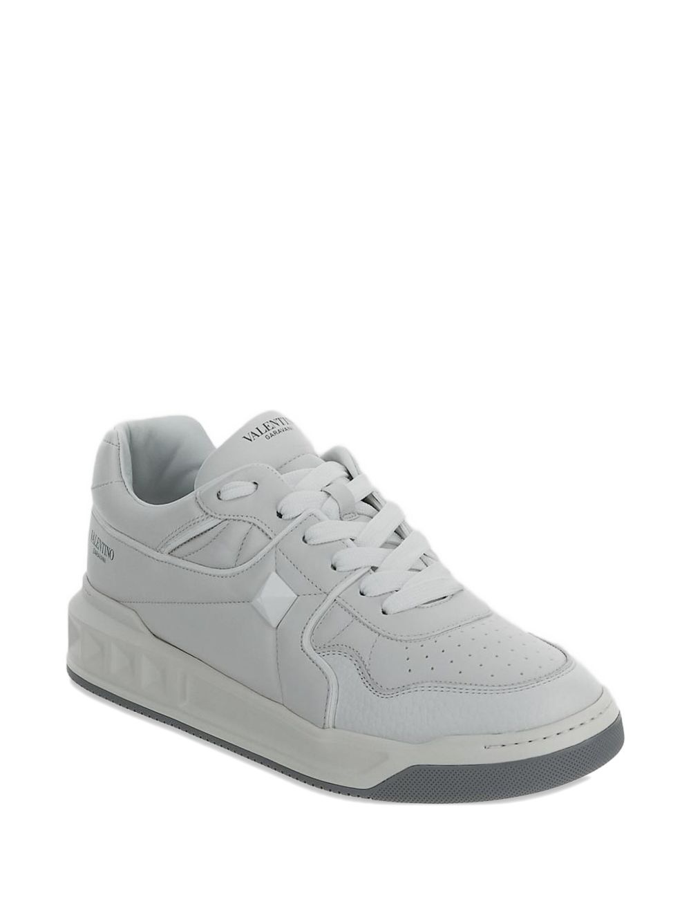 One Stud leather sneakers - 2