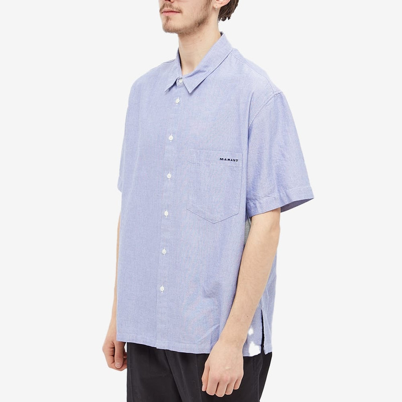 Isabel Marant Isabel Marant Iggy Floral Vacation Shirt outlook