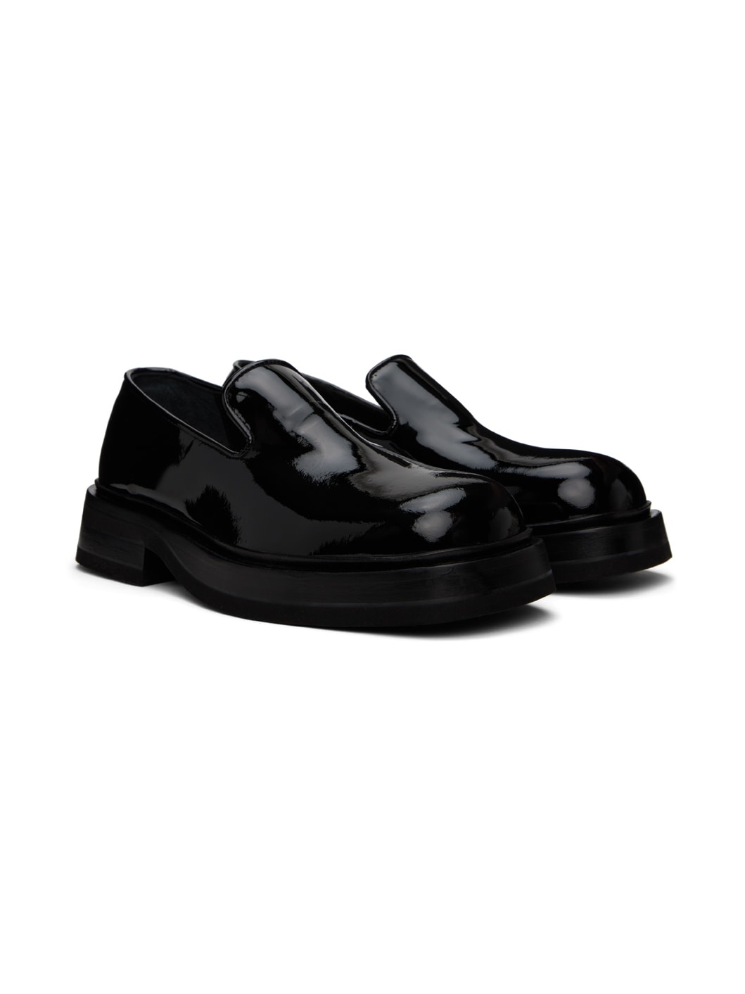 Black Chateau Loafers - 4