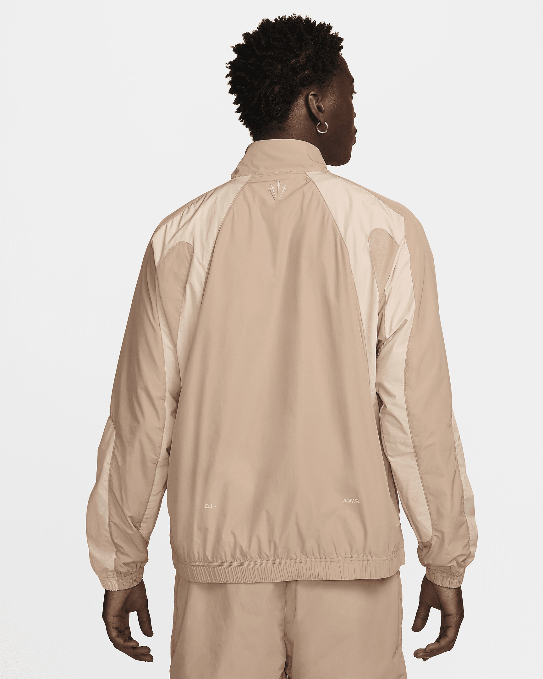 ジャケット・アウター nike nocta northstar Nike NOCTA Northstar Nylon Tracksuit Jacket - Grey